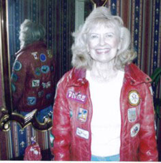 jacket with patches